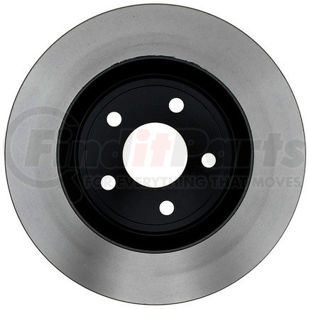 18A2938 by ACDELCO - Front Disc Brake Rotor