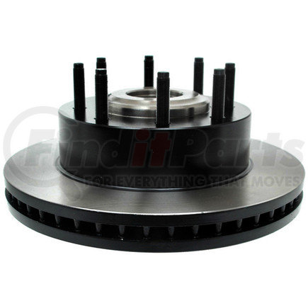 ACDelco 18A2346 Disc Brake Rotor and Hub Assembly Front Disc Brake Rotor and Hub Assembly