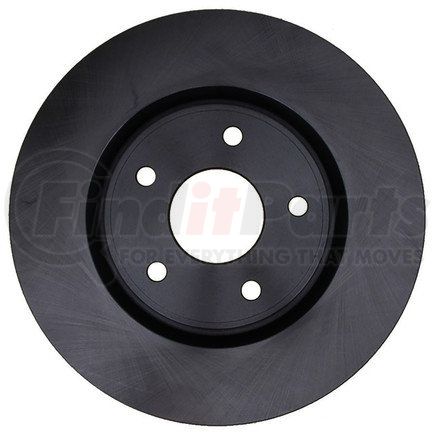 18A2921 by ACDELCO - Front Disc Brake Rotor