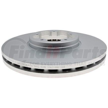 18A81781 by ACDELCO - Front Disc Brake Rotor