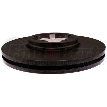 18A81781A by ACDELCO - Front Disc Brake Rotor