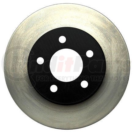 18A736 by ACDELCO - Front Disc Brake Rotor Assembly