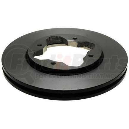 18A387 by ACDELCO - Front Disc Brake Rotor Assembly