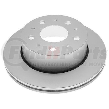 18A81138 by ACDELCO - Front Disc Brake Rotor Assembly