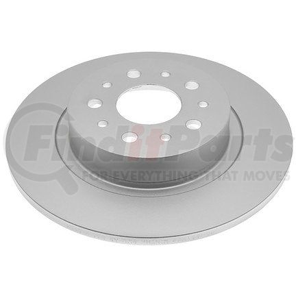 18A81769 by ACDELCO - Front Disc Brake Rotor Assembly