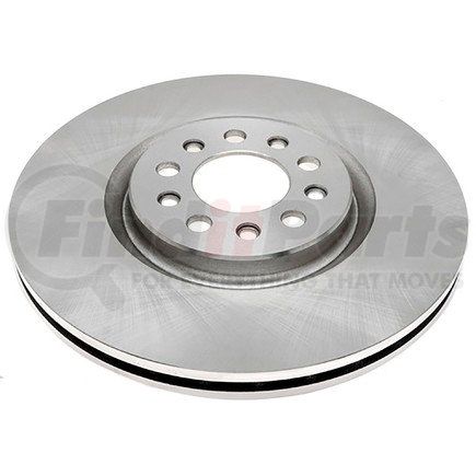 18A81768 by ACDELCO - Front Disc Brake Rotor Assembly