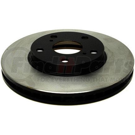 18A471 by ACDELCO - Front Disc Brake Rotor Assembly