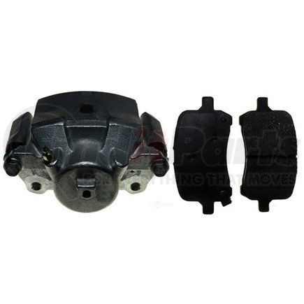 18R2212 by ACDELCO - Front Driver Side Disc Brake Caliper Assembly with Pads (Loaded)