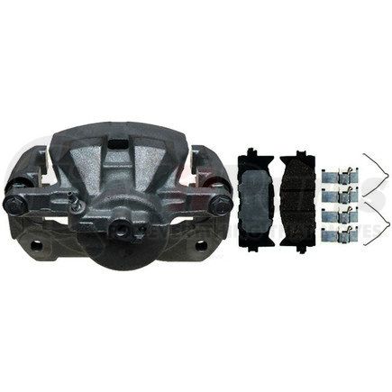 18R2597 by ACDELCO - Front Driver Side Disc Brake Caliper Assembly with Pads (Loaded)