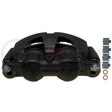 18FR12276 by ACDELCO - Front Driver Side Disc Brake Caliper Assembly without Pads (Friction Ready Non-Coated)