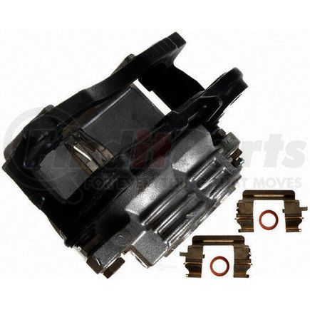 18FR1892 by ACDELCO - Front Driver Side Disc Brake Caliper Assembly without Pads (Friction Ready Non-Coated)