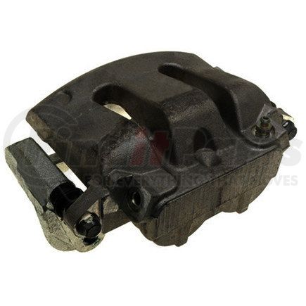 18FR2275 by ACDELCO - Front Driver Side Disc Brake Caliper Assembly without Pads (Friction Ready Non-Coated)