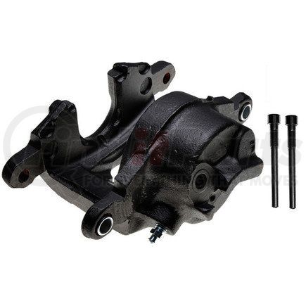 18FR584 by ACDELCO - Front Driver Side Disc Brake Caliper Assembly without Pads (Friction Ready Non-Coated)