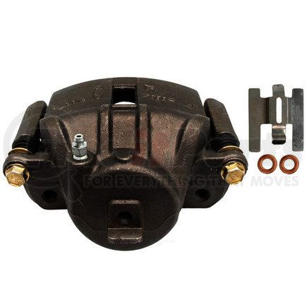 18FR1103 by ACDELCO - Front Driver Side Disc Brake Caliper Assembly without Pads (Friction Ready Non-Coated)