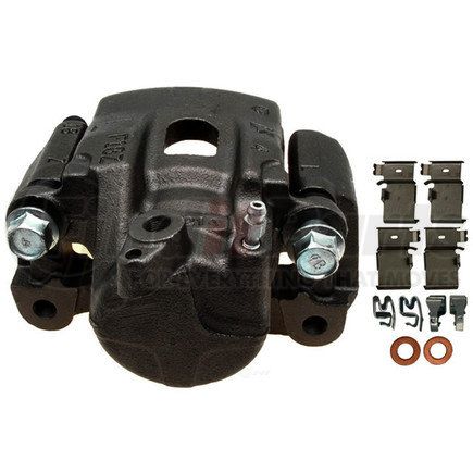 18FR1196 by ACDELCO - Front Driver Side Disc Brake Caliper Assembly without Pads (Friction Ready Non-Coated)