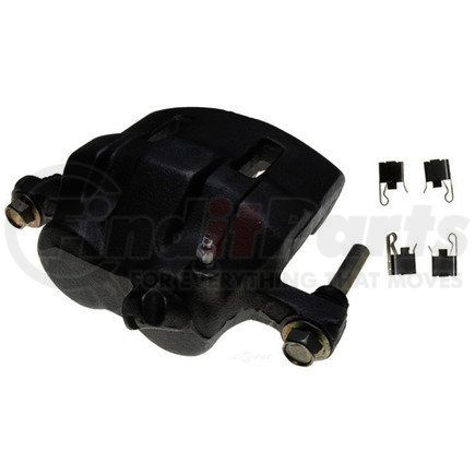 18FR2439 by ACDELCO - Front Driver Side Disc Brake Caliper Assembly without Pads (Friction Ready Non-Coated)