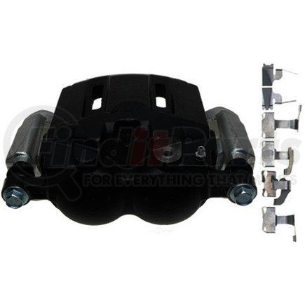 18FR2535 by ACDELCO - Front Driver Side Disc Brake Caliper Assembly without Pads (Friction Ready Non-Coated)