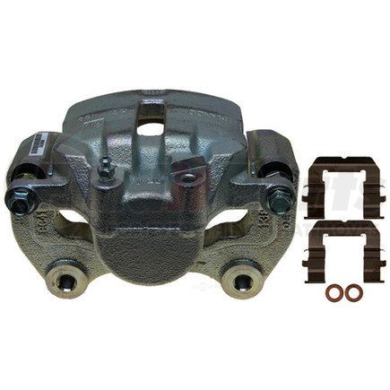 18FR12281 by ACDELCO - Front Driver Side Disc Brake Caliper Assembly without Pads (Friction Ready Non-Coated)