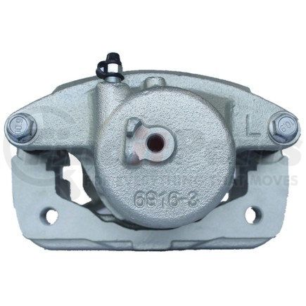 18FR1489N by ACDELCO - Front Driver Side Disc Brake Caliper Assembly without Pads (Friction Ready)