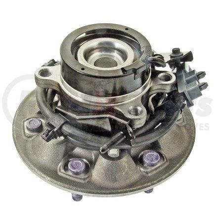 515109 by ACDELCO - Front Passenger Side Wheel Hub and Bearing Assembly