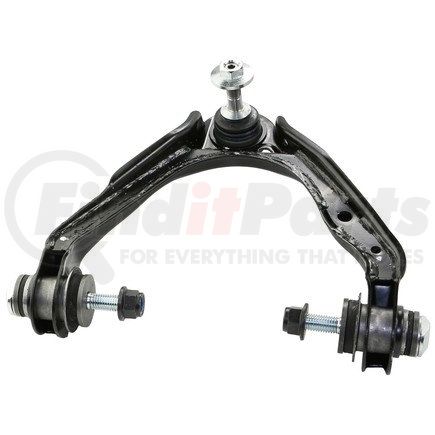 45D1413 by ACDELCO - Front Passenger Side Upper Suspension Control Arm and Ball Joint Assembly