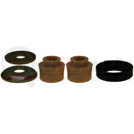45G1102 by ACDELCO - Front Suspension Radius Arm Bushing Kit with Seal, Bushings, and Washers