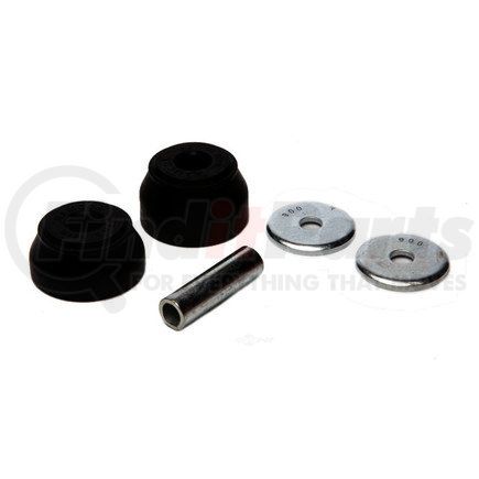 45G25002 by ACDELCO - Front Suspension Strut Rod Bushing Kit with Boots, Bushing, and Washers