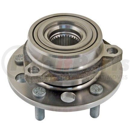 513063 by ACDELCO - Front Wheel Hub and Bearing Assembly