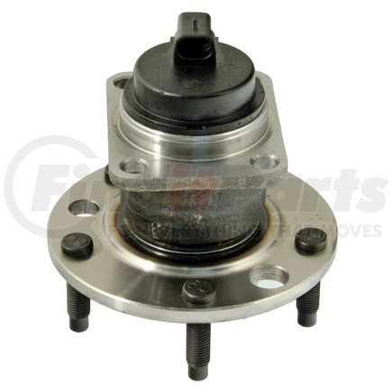 513085 by ACDELCO - Front Wheel Hub and Bearing Assembly