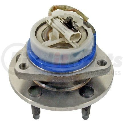 513238 by ACDELCO - Front Wheel Hub and Bearing Assembly
