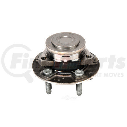 FW445 by ACDELCO - Front Wheel Hub and Bearing Assembly with Wheel Studs
