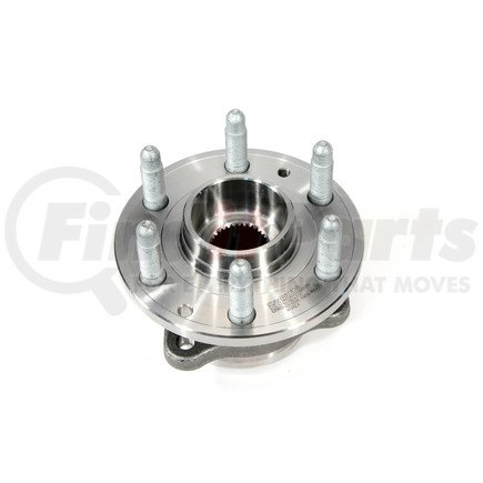 FW433 by ACDELCO - Front Wheel Hub and Bearing Assembly with Wheel Studs