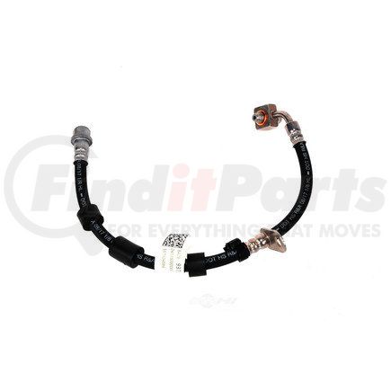 176-2082 by ACDELCO - Front Passenger Side Brake Hose Assembly