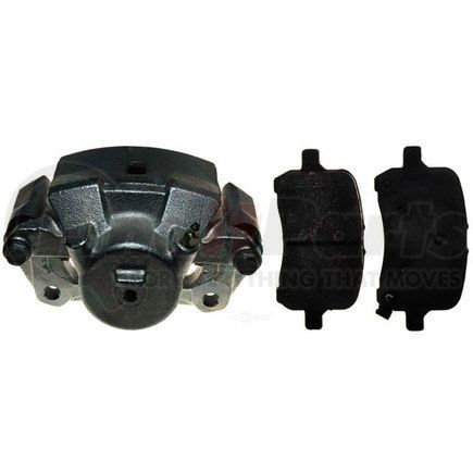 18R2213 by ACDELCO - Front Passenger Side Disc Brake Caliper Assembly with Pads (Loaded)