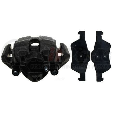 18R2507 by ACDELCO - Front Passenger Side Disc Brake Caliper Assembly with Pads (Loaded)