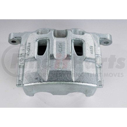 172-2568 by ACDELCO - Front Passenger Side Disc Brake Caliper Assembly without Brake Pads or Bracket