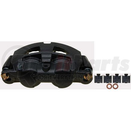 18FR12275 by ACDELCO - Front Passenger Side Disc Brake Caliper Assembly without Pads (Friction Ready Non-Coated)