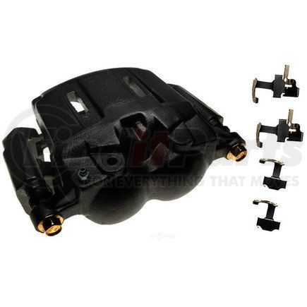 18FR2175 by ACDELCO - Front Passenger Side Disc Brake Caliper Assembly without Pads (Friction Ready Non-Coated)