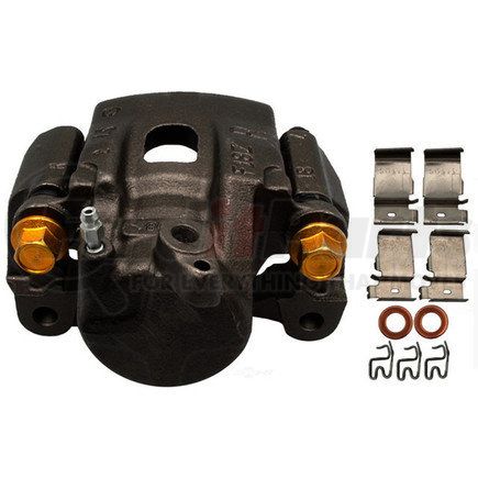 18FR1195 by ACDELCO - Front Passenger Side Disc Brake Caliper Assembly without Pads (Friction Ready Non-Coated)