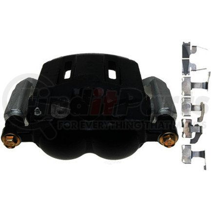 18FR2534 by ACDELCO - Front Passenger Side Disc Brake Caliper Assembly without Pads (Friction Ready Non-Coated)
