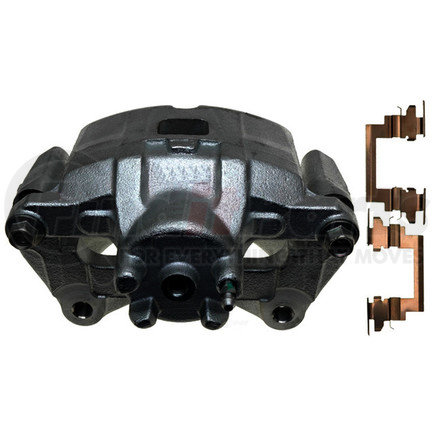 18FR2612 by ACDELCO - Front Passenger Side Disc Brake Caliper Assembly without Pads (Friction Ready Non-Coated)