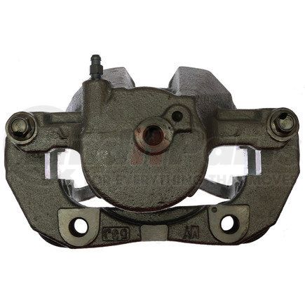 18FR2579 by ACDELCO - Front Passenger Side Disc Brake Caliper Assembly without Pads (Friction Ready Non-Coated)