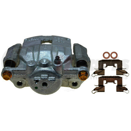 18FR12256 by ACDELCO - Front Passenger Side Disc Brake Caliper Assembly without Pads (Friction Ready Non-Coated)