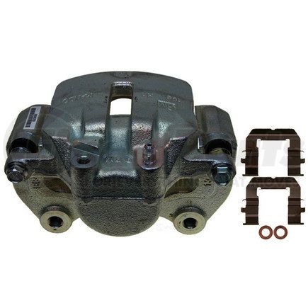 18FR12282 by ACDELCO - Front Passenger Side Disc Brake Caliper Assembly without Pads (Friction Ready Non-Coated)