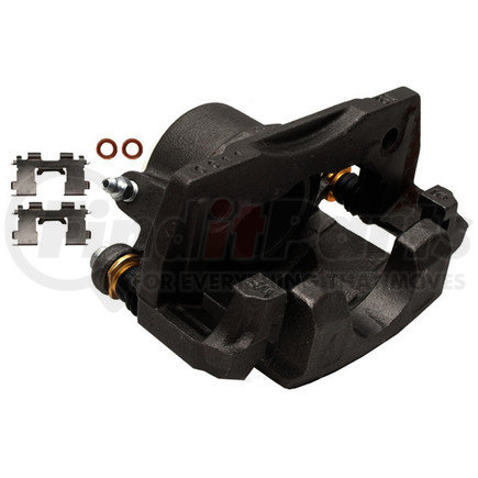 18FR2051 by ACDELCO - Front Passenger Side Disc Brake Caliper Assembly without Pads (Friction Ready Non-Coated)
