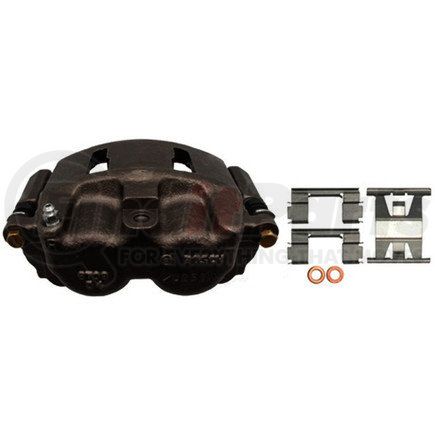 18FR2117 by ACDELCO - Front Passenger Side Disc Brake Caliper Assembly without Pads (Friction Ready Non-Coated)