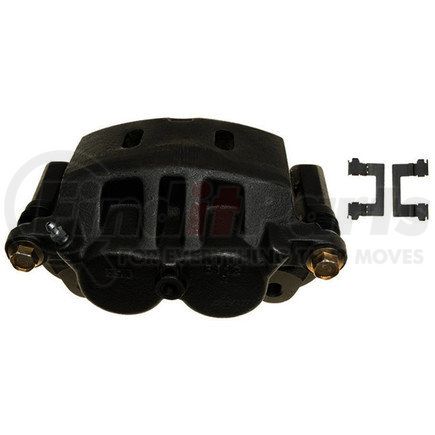 18FR2663 by ACDELCO - Front Passenger Side Disc Brake Caliper Assembly without Pads (Friction Ready Non-Coated)