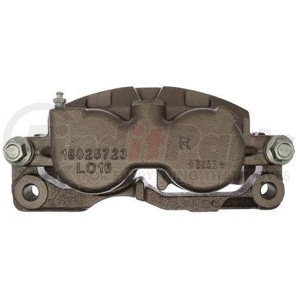 18FR1380N by ACDELCO - Front Passenger Side Disc Brake Caliper Assembly without Pads (Friction Ready)