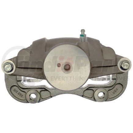 18FR2235N by ACDELCO - Front Passenger Side Disc Brake Caliper Assembly without Pads (Friction Ready)