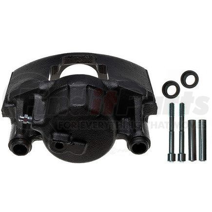 18FR741N by ACDELCO - Front Passenger Side Disc Brake Caliper Assembly without Pads (Friction Ready)